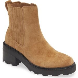 Madewell The Gwenda Platform Ankle Boot New
